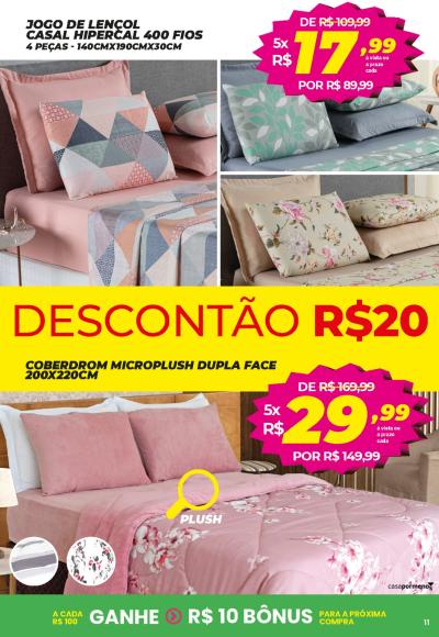 DESCONTÃƒO - Loja Pormenos inicia hoje terÃ§a-feira (11/04) 